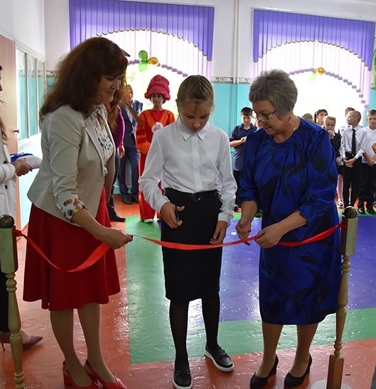 Открытие Центра образования естественно-научной и технологической направленностей «Точка роста».