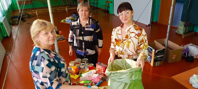 СВОих НЕ БРОСАЕМ.